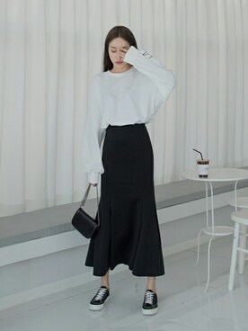 「SECRETLABEL（シークレットレーベル）のアイテム」を使った、SECRET LABELさん（レディース・162cm）の春コーディネート