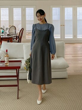 「SECRETLABEL（シークレットレーベル）のアイテム」を使った、SECRET LABELさん（レディース・162cm）の春コーディネート