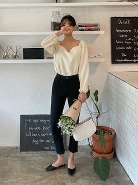 「SECRETLABEL（シークレットレーベル）のアイテム」を使った、SECRET LABELさん（レディース・162cm）の春コーディネート