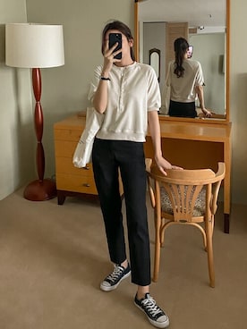 SECRET LABELさん（レディース・162cm）の春コーディネート