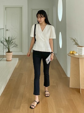 「SECRETLABEL（シークレットレーベル）のアイテム」を使った、SECRET LABELさん（レディース・162cm）の春コーディネート