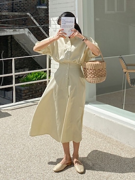 「SECRETLABEL（シークレットレーベル）のアイテム」を使った、SECRET LABELさん（レディース・162cm）の春コーディネート