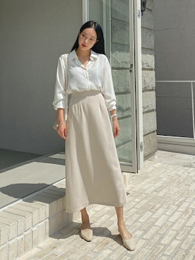 SECRET LABELさん（レディース・162cm）の春コーディネート