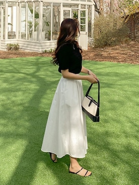 「SECRETLABEL（シークレットレーベル）のアイテム」を使った、SECRET LABELさん（レディース・162cm）の夏コーディネート