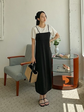 「SECRETLABEL（シークレットレーベル）のアイテム」を使った、SECRET LABELさん（レディース・162cm）の夏コーディネート