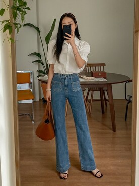 「SECRETLABEL（シークレットレーベル）のアイテム」を使った、SECRET LABELさん（レディース・162cm）の夏コーディネート