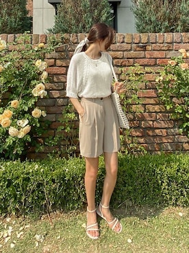 「SECRETLABEL（シークレットレーベル）のアイテム」を使った、SECRET LABELさん（レディース・162cm）の夏コーディネート