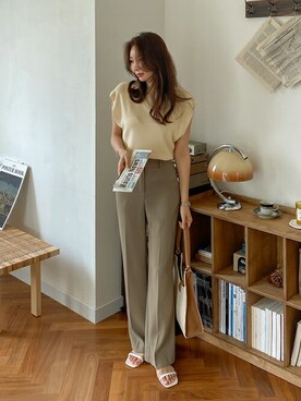 「SECRETLABEL（シークレットレーベル）のアイテム」を使った、SECRET LABELさん（レディース・162cm）の夏コーディネート