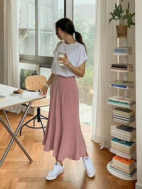 「SECRETLABEL（シークレットレーベル）のアイテム」を使った、SECRET LABELさん（レディース・162cm）の夏コーディネート