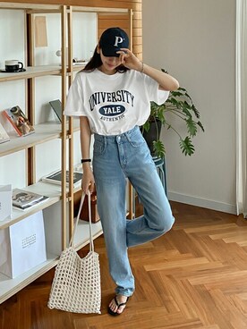 「SECRETLABEL（シークレットレーベル）のアイテム」を使った、SECRET LABELさん（レディース・162cm）の夏コーディネート