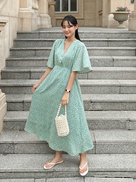 「SECRETLABEL（シークレットレーベル）のアイテム」を使った、SECRET LABELさん（レディース・162cm）の夏コーディネート