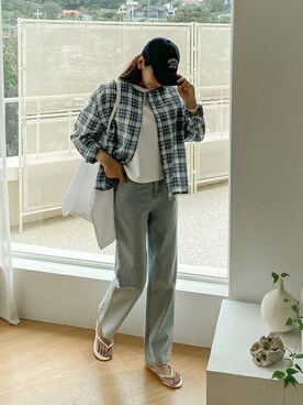 「SECRETLABEL（シークレットレーベル）のアイテム」を使った、SECRET LABELさん（レディース・162cm）の秋コーディネート