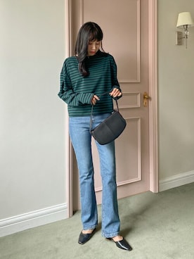 「SECRETLABEL（シークレットレーベル）のアイテム」を使った、SECRET LABELさん（レディース・162cm）の秋コーディネート