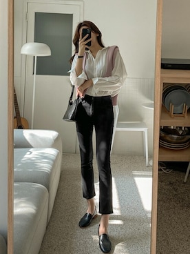 「SECRETLABEL（シークレットレーベル）のアイテム」を使った、SECRET LABELさん（レディース・162cm）の秋コーディネート