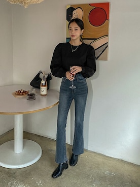 SECRET LABELさん（レディース・162cm）の秋コーディネート