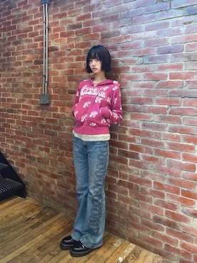 ひびんさん(レディース・164cm)の冬コーディネート