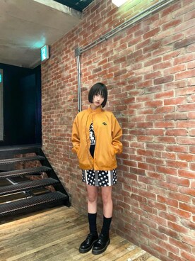 ひびんさん（レディース・164cm）の冬コーディネート