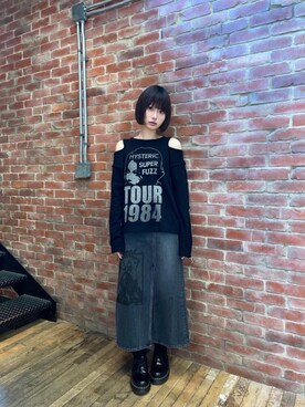 ひびんさん（レディース・164cm）の冬コーディネート