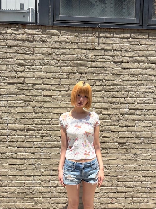 HYSTERIC GLAMOUR XS ダメージショートパンツ MY HYSTERIC ダメージデニムショートパンツ|HYSTERIC GLAMOUR