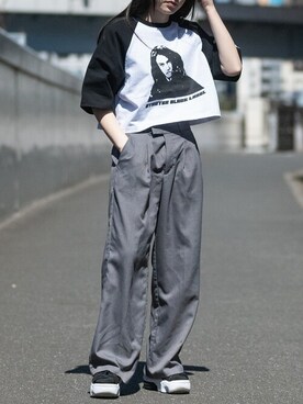 wwwearさん(レディース・155cm)の夏コーディネート