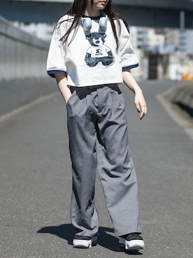 wwwearさん(レディース・155cm)の夏コーディネート