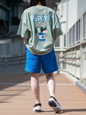 wwwearさん(レディース・155cm)の夏コーディネート