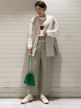 SAKAWAさんのコーディネート