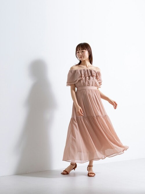 美人百花掲載！NATURAL BEAUTY BASIC ワンピース NATURAL BEAUTY BASIC ワンピース 「美人百花掲載」楊柳