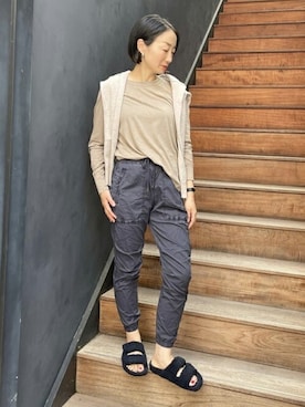 Handa_TOMORROWLANDさんのコーディネート