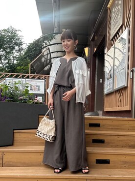 yuka11288さん（レディース・151cm）の春コーディネート