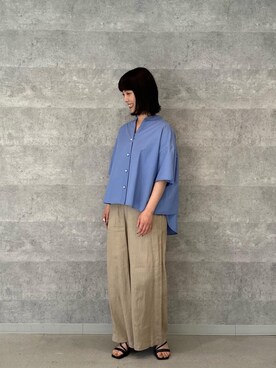 yuka11288さん（レディース・151cm）の春コーディネート