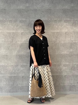 yuka11288さん（レディース・151cm）の春コーディネート