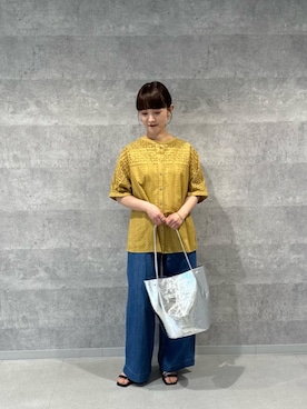 yuka11288さん（レディース・151cm）の夏コーディネート