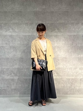 yuka11288さん（レディース・151cm）の夏コーディネート