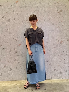 yuka11288さん（レディース・151cm）の夏コーディネート