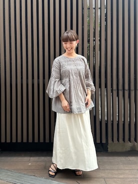 yuka11288さん（レディース・151cm）の夏コーディネート