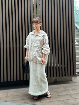 yuka11288さん（レディース・151cm）の夏コーディネート