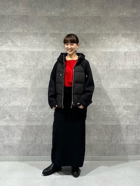 「秋」｜「アイテム（ブルゾン）」を使った、yuka11288さん（レディース・151cm）の秋コーディネート