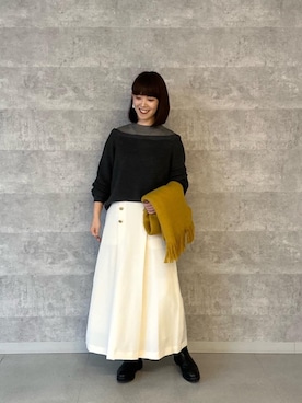 yuka11288さん（レディース・151cm）の秋コーディネート