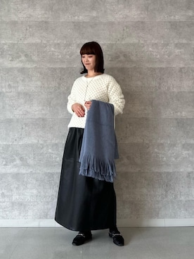 「ホリデー」｜yuka11288さん（レディース・151cm）の冬コーディネート