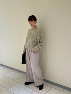 yuka11288さん(レディース・151cm)の冬コーディネート