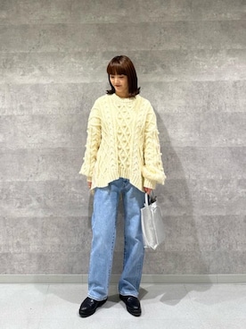 yuka11288さん(レディース・151cm)の冬コーディネート