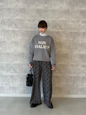 yuka11288さん（レディース・151cm）の冬コーディネート