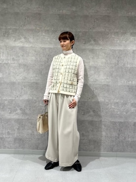 yuka11288さん（レディース・151cm）の冬コーディネート