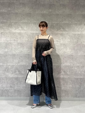 yuka11288さん（レディース・151cm）の冬コーディネート