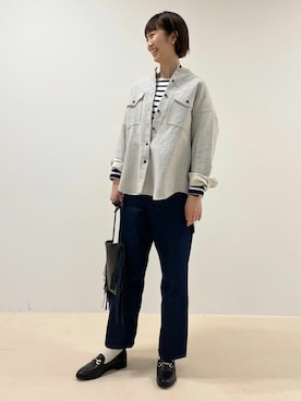 「トレンド」｜mayuさん（レディース・162cm）の冬コーディネート