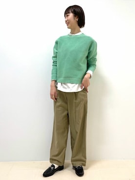 mayuさん（レディース・162cm）の冬コーディネート