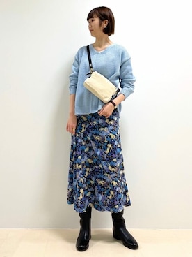 mayuさん（レディース・162cm）の春コーディネート