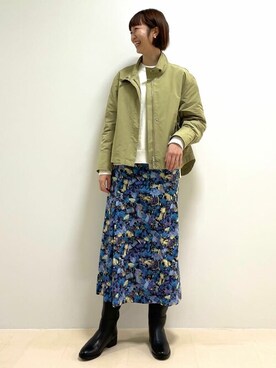 mayuさん（レディース・162cm）の春コーディネート