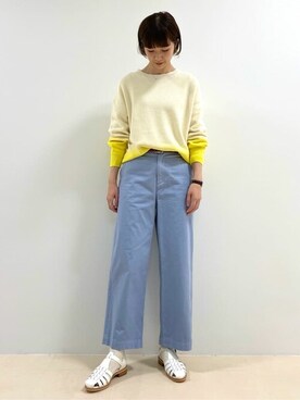 mayuさん（レディース・162cm）の春コーディネート